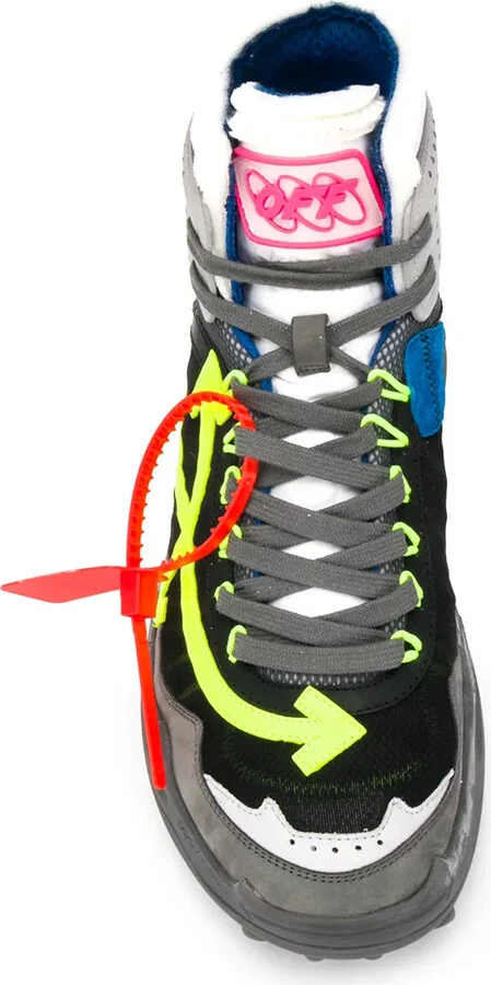 Odsy high-top sneakers - Image 4