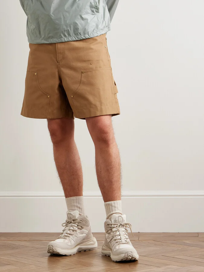 Odyssey ELMT GTX Suede-Trimmed GORE-TEX Mesh Sneakers - Image 2