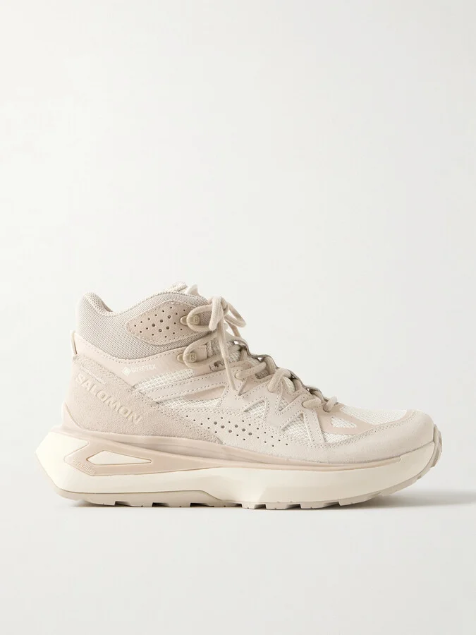 Odyssey ELMT GTX Suede-Trimmed GORE-TEX Mesh Sneakers