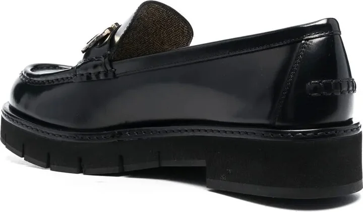 Ofelia Gancini-horsebit loafers - Image 3