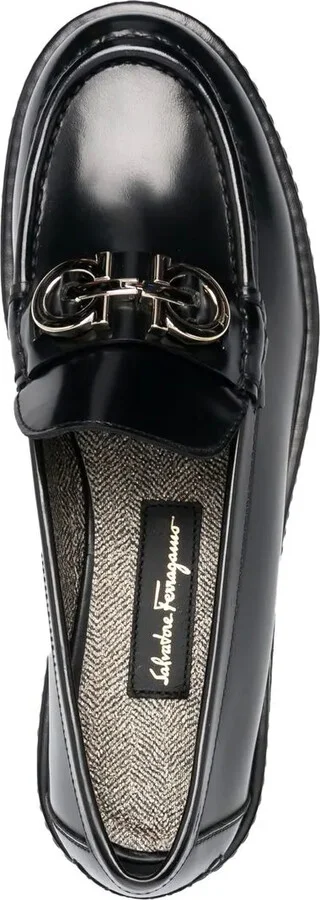 Ofelia Gancini-horsebit loafers - Image 4