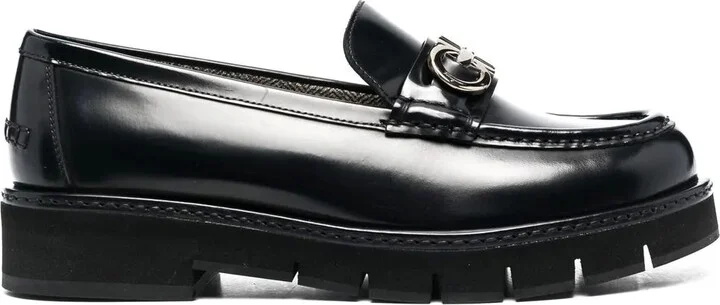 Ofelia Gancini-horsebit loafers