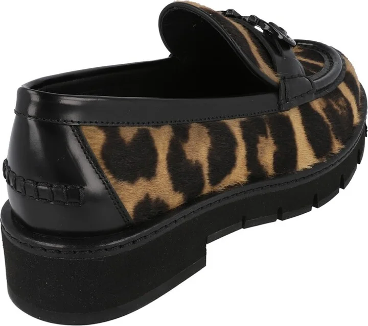 Ofelia Genuine Calf Hair Lug Sole Loafer - Image 2