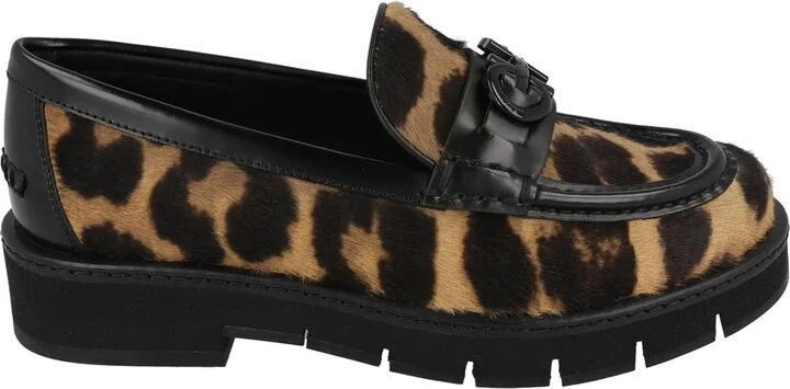 Ofelia Genuine Calf Hair Lug Sole Loafer - Image 4