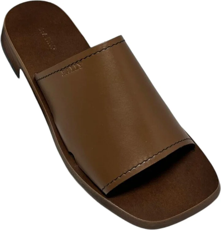 Ofera 6225849 Ladies Cowboy Plain Leather Flat