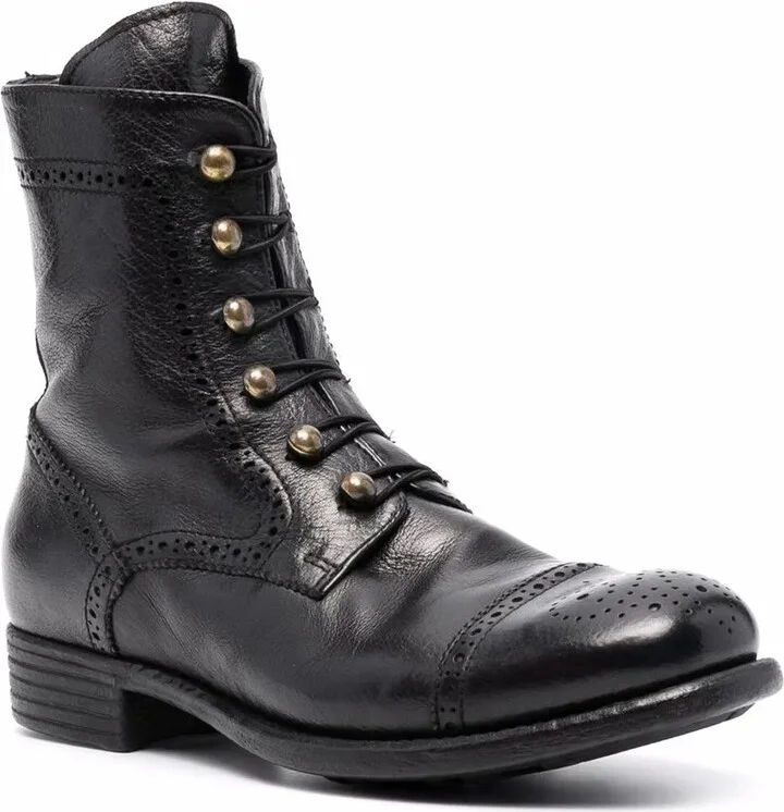 Off-Centre Button Boots - Image 2