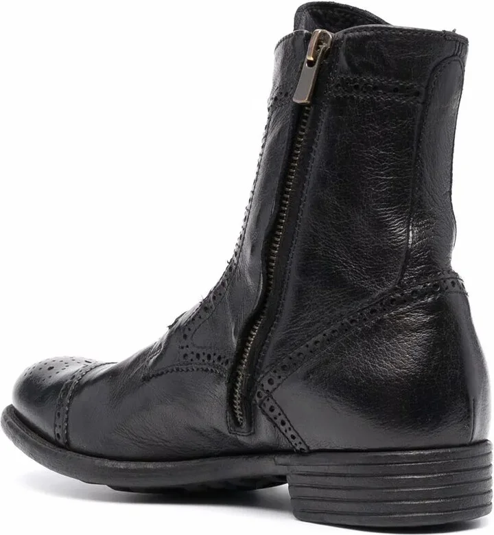 Off-Centre Button Boots - Image 3