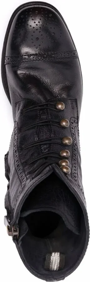 Off-Centre Button Boots - Image 4