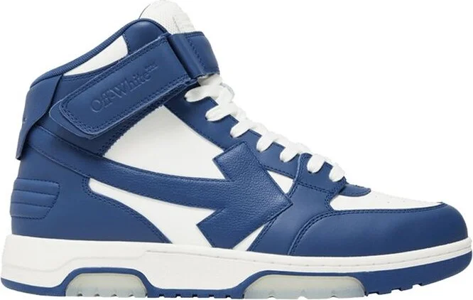 Off- ivory Out Of Office Mid Top Men's Sneakers