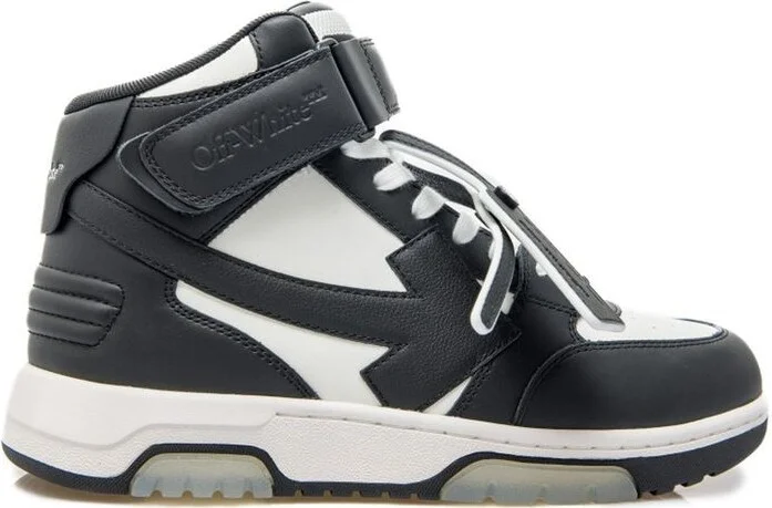 Off- ivory Out Of Office Mid Top Men's Sneakers