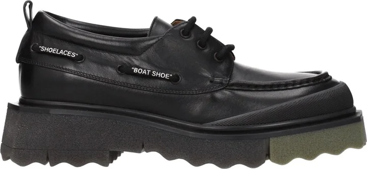 Off- Leather Oxfords And Men's Derby