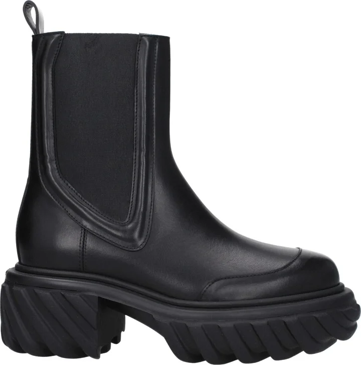 Off- Leather Women's Ankle