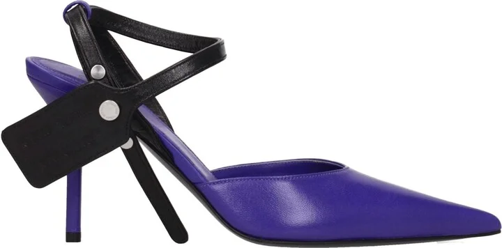 Off- Leather Women's Sandal