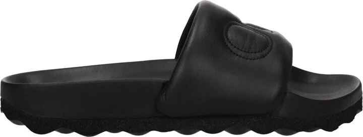 Off- Leather Women's Slipper