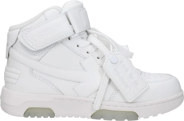 Off- Leather Women's Sneakers