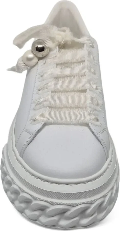 Off Road bead-embellished sneakers - Image 3