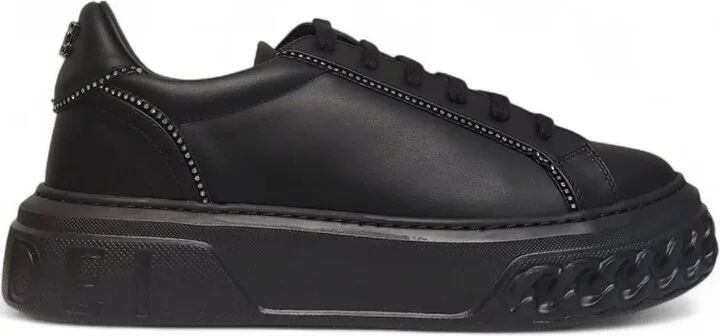 Off Road chain-embossed sneakers