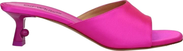 Off- Satin Women's Sandal