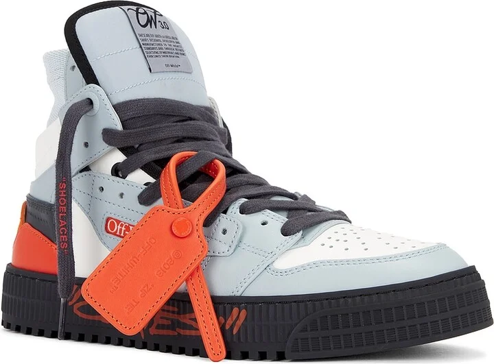 OFF-WHITE 3.0 Off Court Courtesy Sneaker in Blue - Image 2
