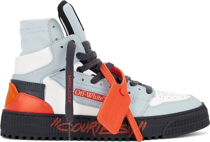 OFF-WHITE 3.0 Off Court Courtesy Sneaker in Blue