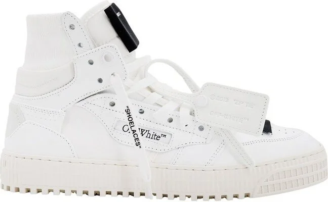 Off-White 3.0 Off Court Lace-Up Sneakers