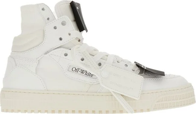 Off-White 3.0 Off Court Lace-Up Sneakers