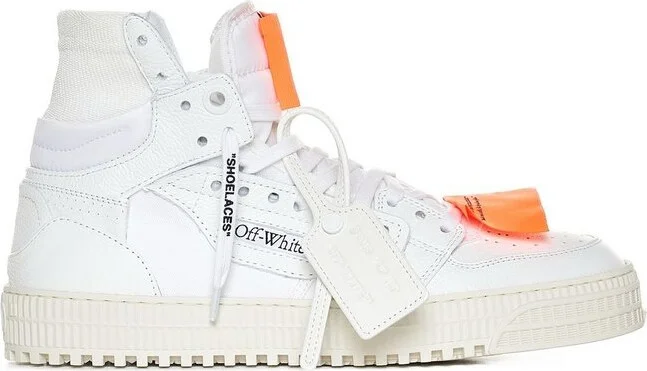 Off-White 3.0 Off Court Round Toe Sneakers