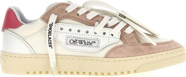 Off-White 5.0 Off Court Lace-Up Sneakers