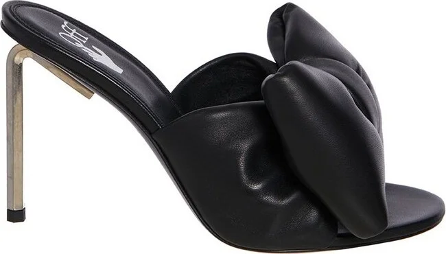 Off-White Allen Bow Padded Slip-On Mules