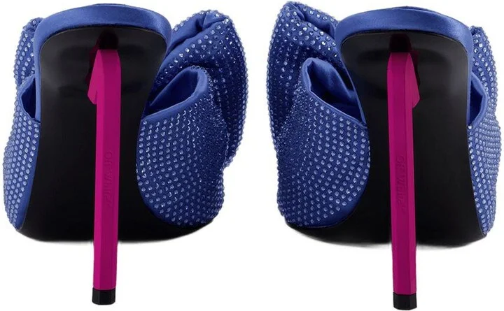 Off-White Allen Bow Strass Pop Mules - Image 3