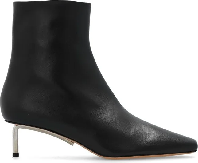 Off-White Allen Square Toe Ankle Boots