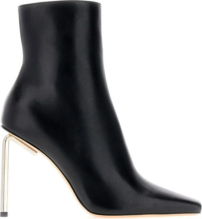 Off-White Allen Square Toe Ankle Boots