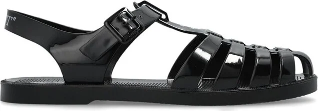 Off-White Arrow Buckle Detailed Sandals
