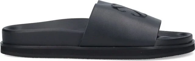 Off-White Arrows-Motif Slip-On Slides