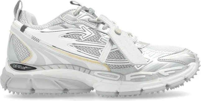 Off-White Be Right Back Lace-Up Sneakers