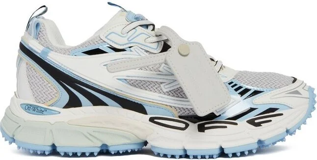 Off-White Be Right Back Lace-Up Sneakers