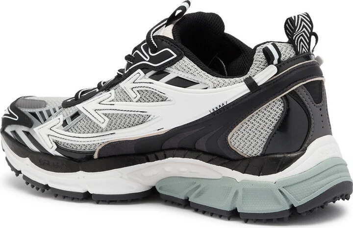 Off-white Be Right Back Panelled Mesh Sneakers - Image 2