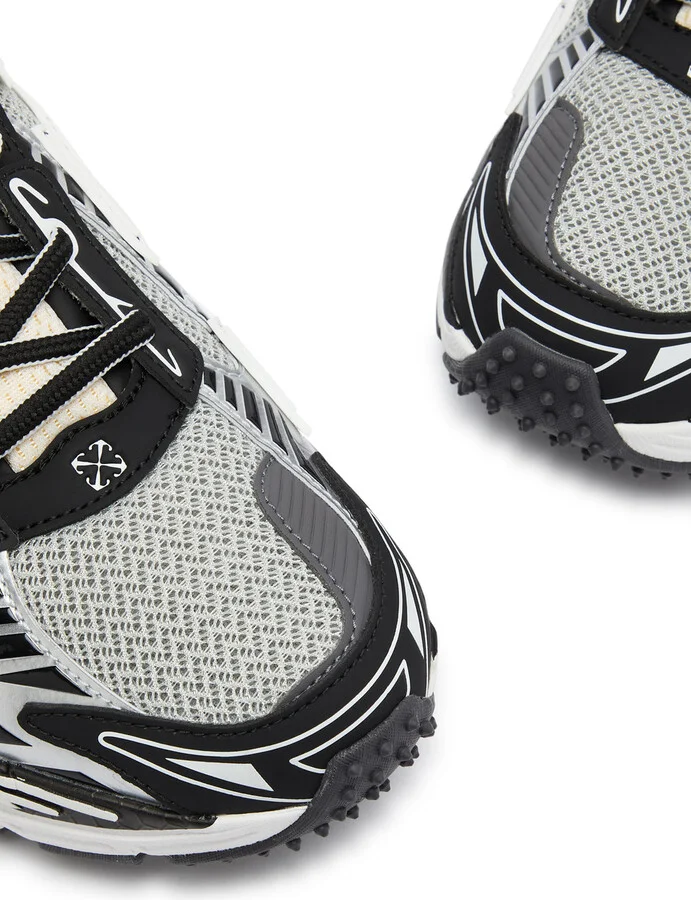 Off-white Be Right Back Panelled Mesh Sneakers - Image 3