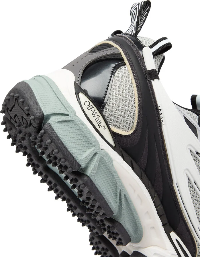 Off-white Be Right Back Panelled Mesh Sneakers - Image 4