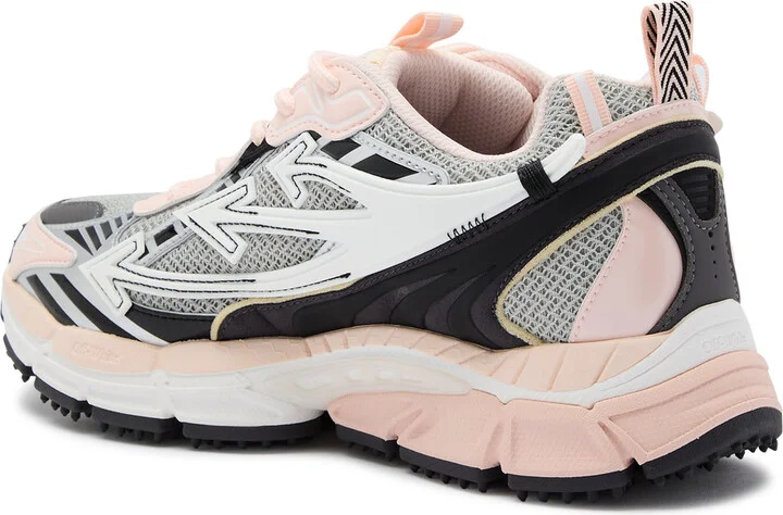 Off-white Be Right Back Panelled Mesh Sneakers - Image 2