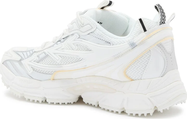 Off-white Be Right Back Panelled Mesh Sneakers - Image 2