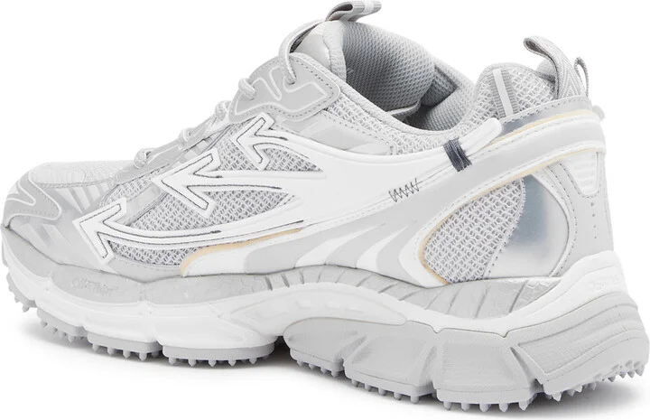 Off-white Be Right Back Panelled Mesh Sneakers - Image 2