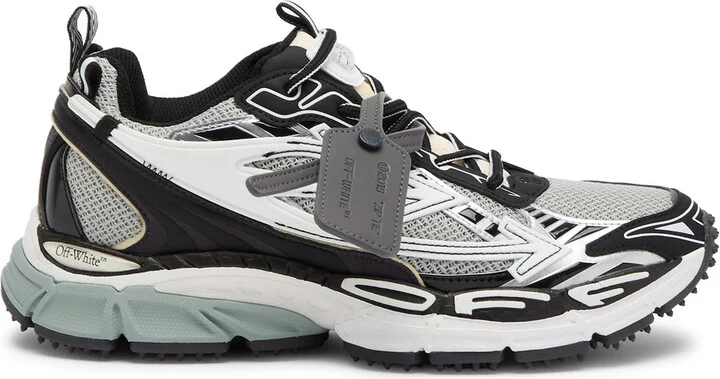 Off-white Be Right Back Panelled Mesh Sneakers