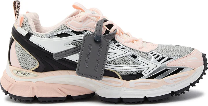 Off-white Be Right Back Panelled Mesh Sneakers