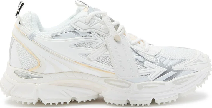Off-white Be Right Back Panelled Mesh Sneakers