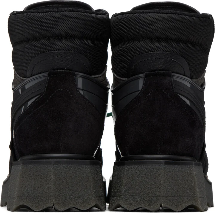 Off-White Black Hiking Sponge Boot - Image 2