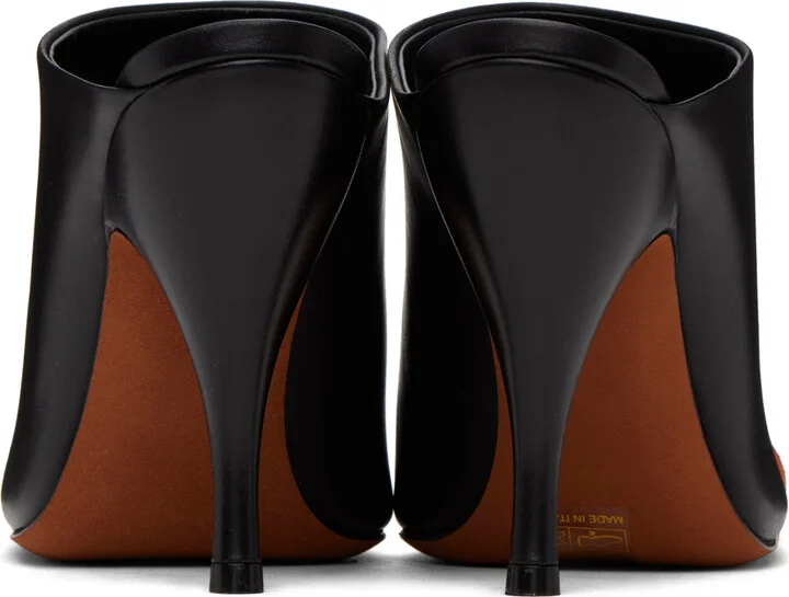 Off-White Black Lunar Mules - Image 2