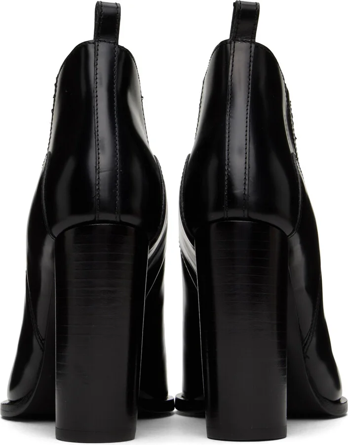 Off-White Black Moon Beatle Shade Boots - Image 2