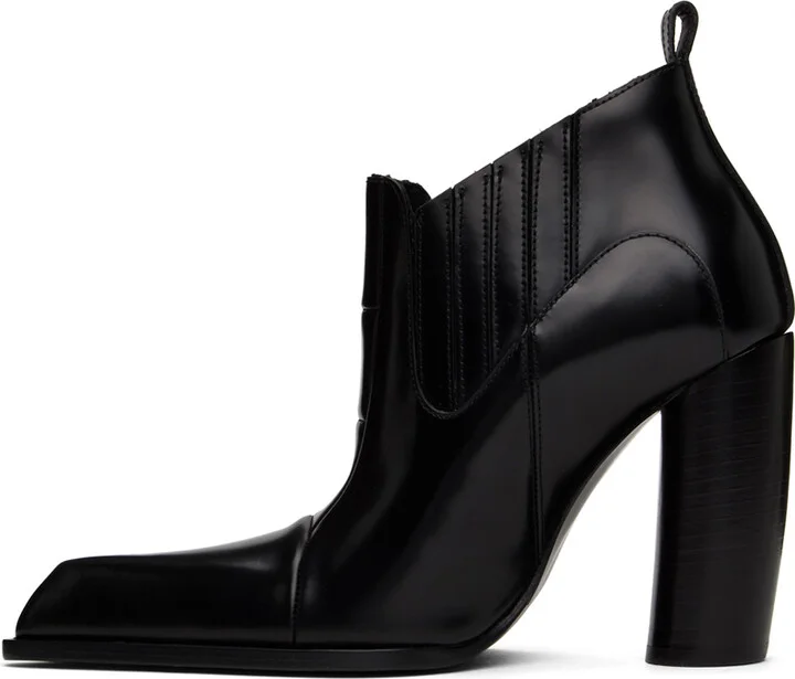 Off-White Black Moon Beatle Shade Boots - Image 3