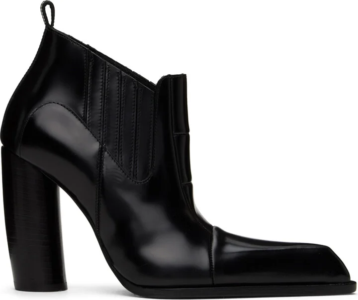 Off-White Black Moon Beatle Shade Boots